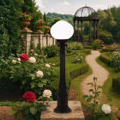 Lampe sur pied d'extérieur 33,5 po de hauteur