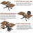 55.1 To 78.74"W x 35.43"D Rectangular Rounded-Corner Extendable Dining Table For 6-10Seat-660134834