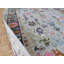 Tapis unique gris de 7 pi 11 po x 9 pi 10 po