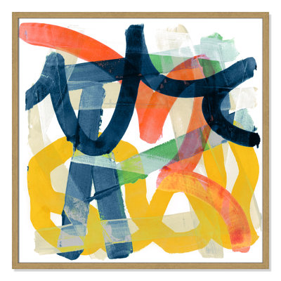 Lorelai "Shuffling" Painting by Cartissi