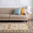 BuckHill Oriental Hand-Tufted Wool Tan Area Rug-2115212562