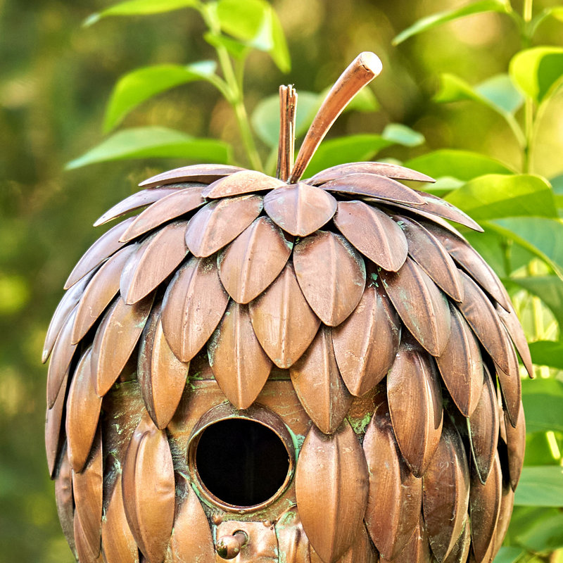 Maestas 67'' H x 11.25'' W x 7.5'' D Weather Resistant Birdhouse