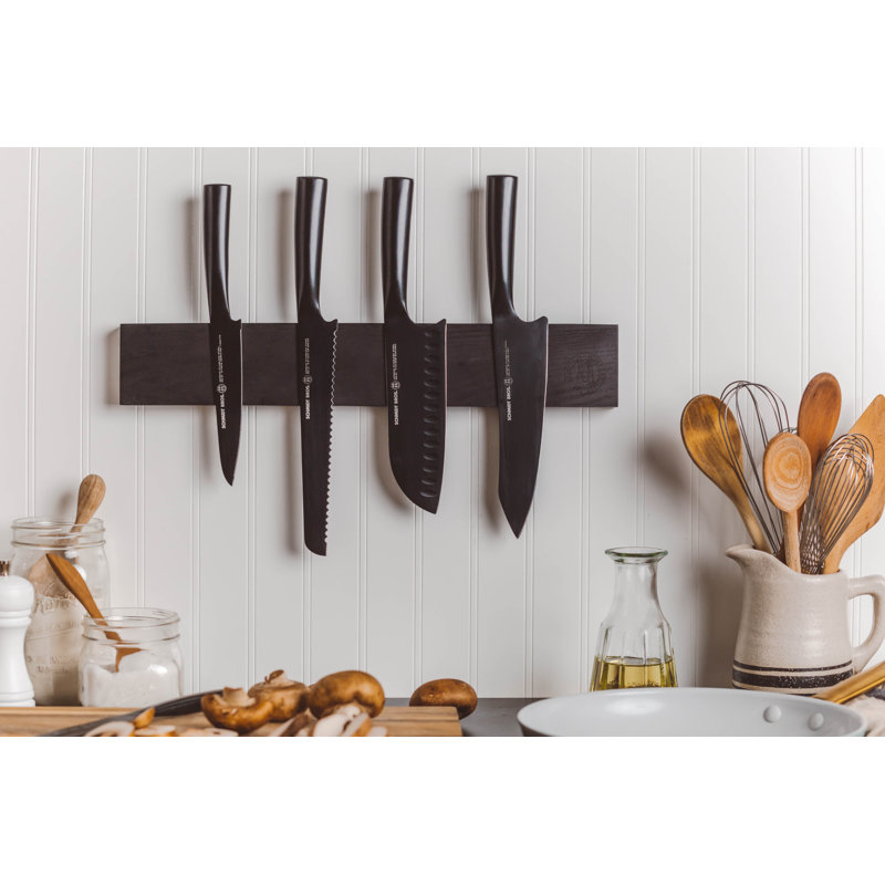 Schmidt Brothers™ Cutlery Black 18" Wall Bar