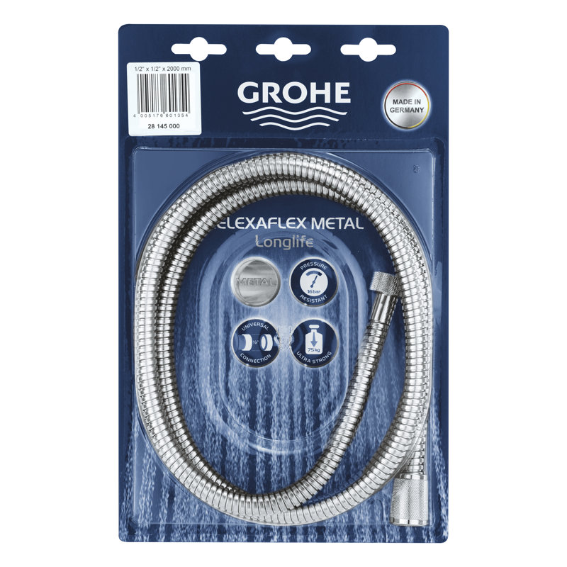 Relexaflex Metal Hose, StarLight Chrome