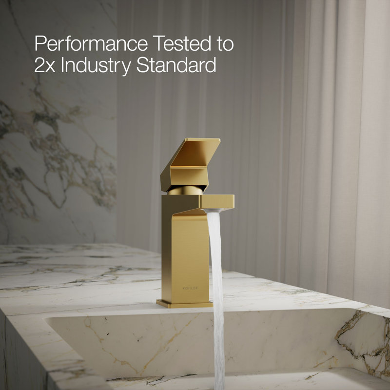 Honesty Single-Handle Bathroom Sink Faucet, 1.2 Gpm, Brass