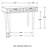 Demetres 2-drawer Entryway Console Accent Table Natural