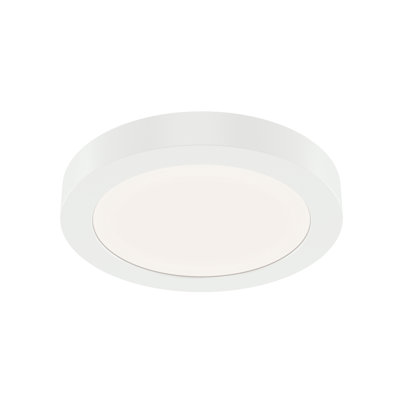 Integrated LED Downlight White