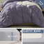 Ensemble d'édredon plissé avec draps Bed-in-a-Bag-103134072-103134062