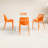 Asherton 31.5" W 4-Person Square Patio Dining Set with Stackable Chairs-1602953002