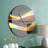 3D Wave Design - Modern wall clock-34141334-34157462