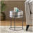 Round End table