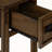 Pecos Accent Table End Side Table