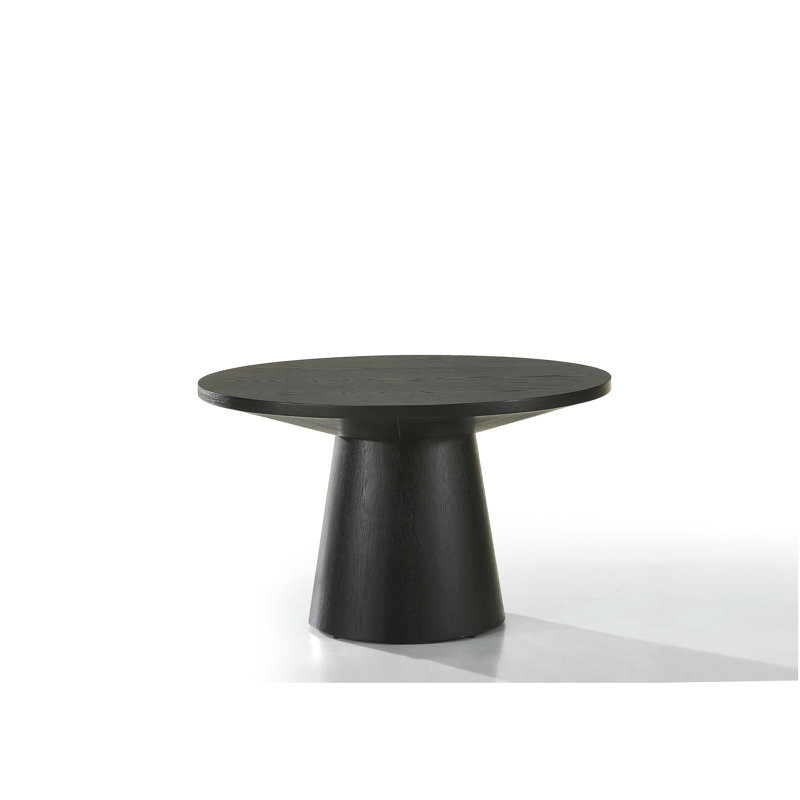 Table basse Jazz en forme de W de 29 pouces avec base