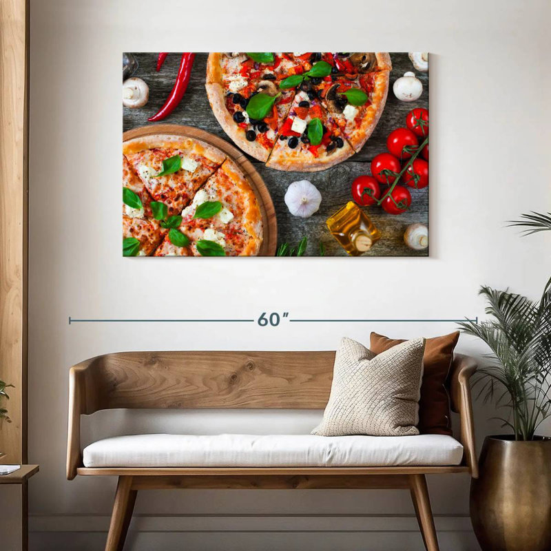 Yarlin Homemade Pizza, 8" H x 12" W