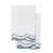 Bleu marine / blanc