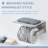 Wall Mount Toilet Paper Holder