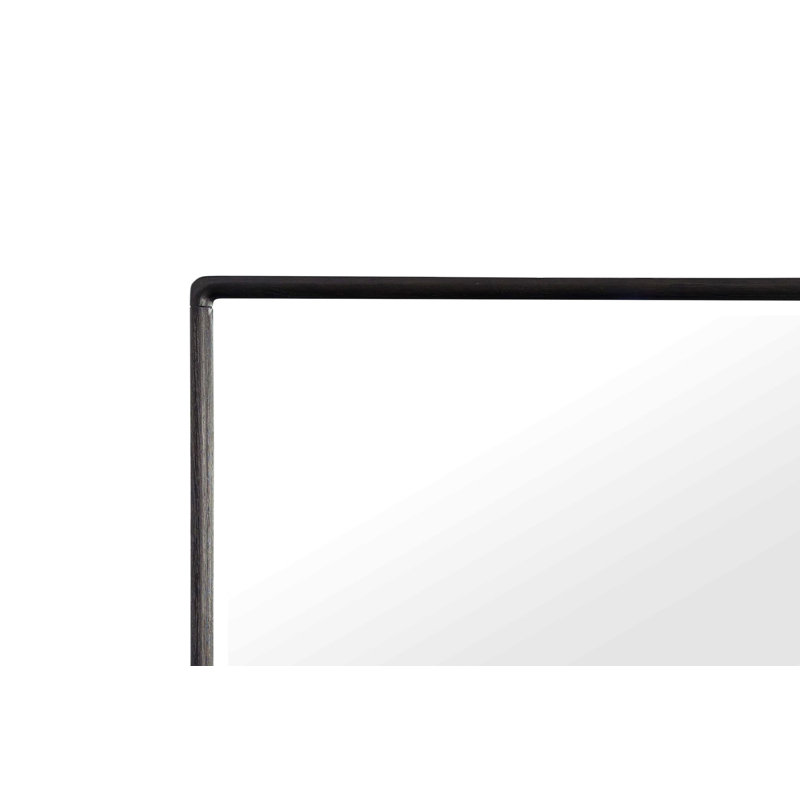 Rectangle Wood Mirror