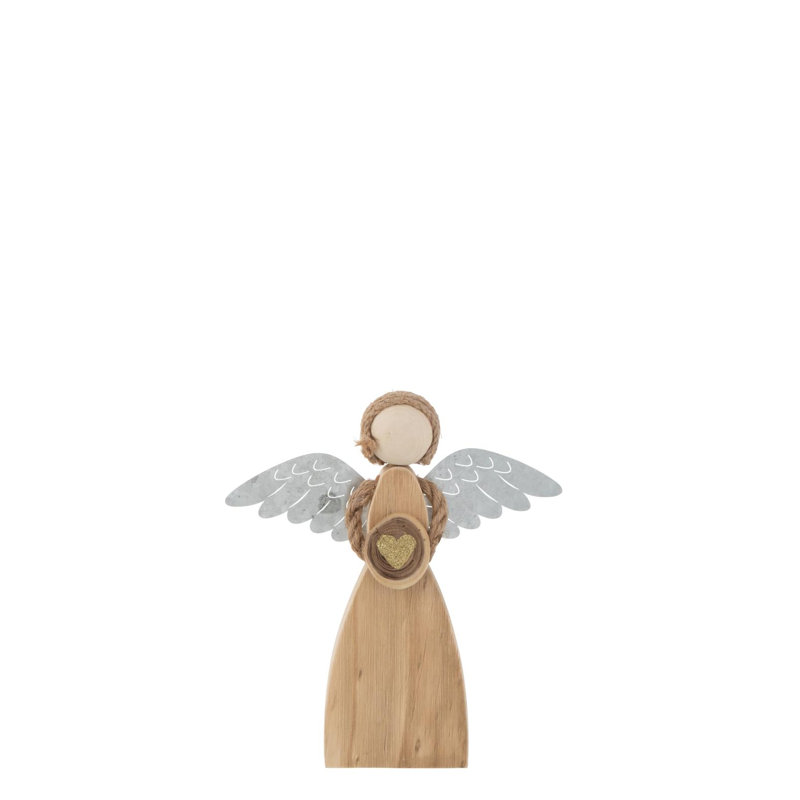 Angel Heart, White/Brown