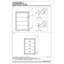 Commode 4 tiroirs en bois massif Maycon