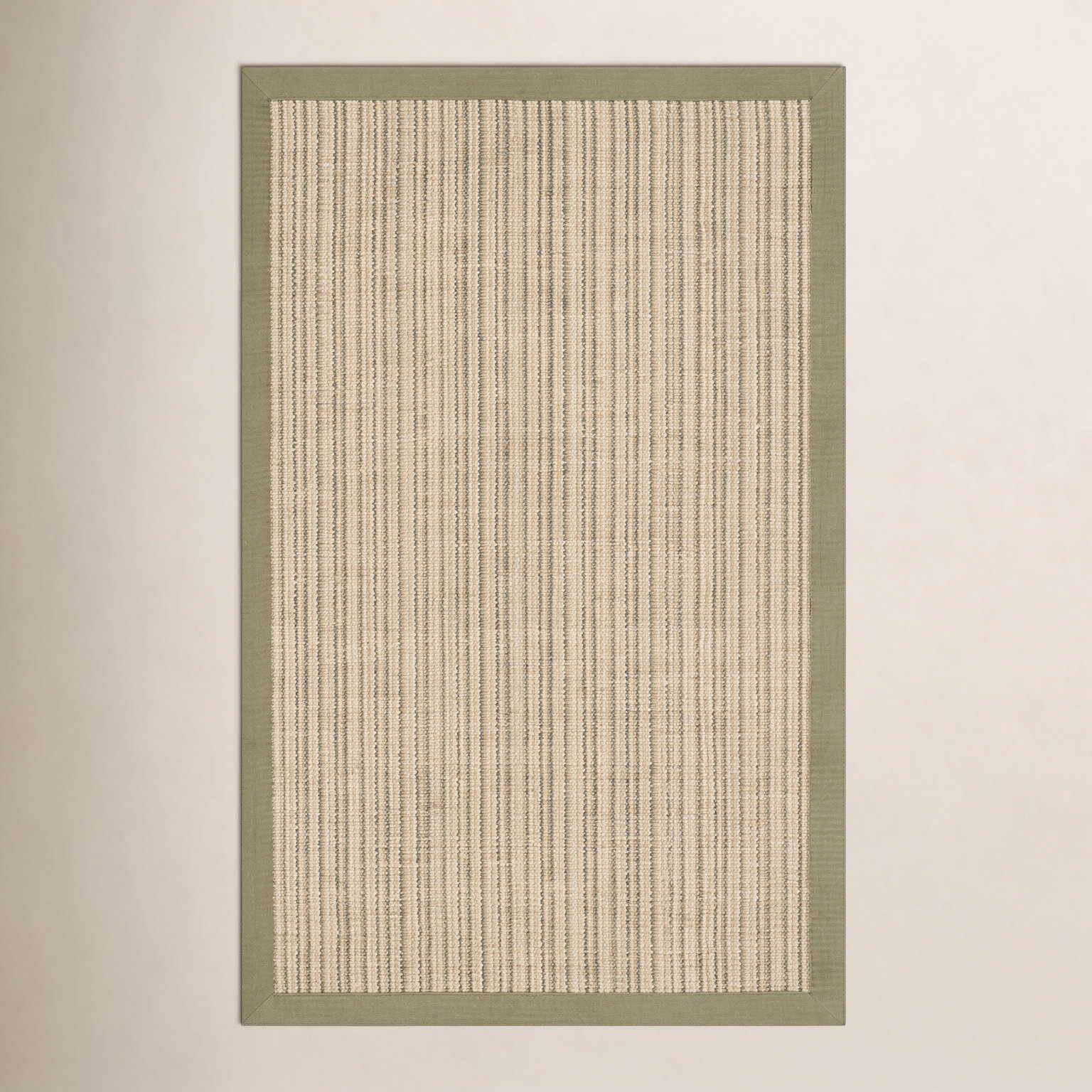Natural Jute Rug, Rectangle 2'6" x 4'