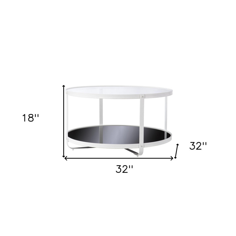 Table basse traîneau