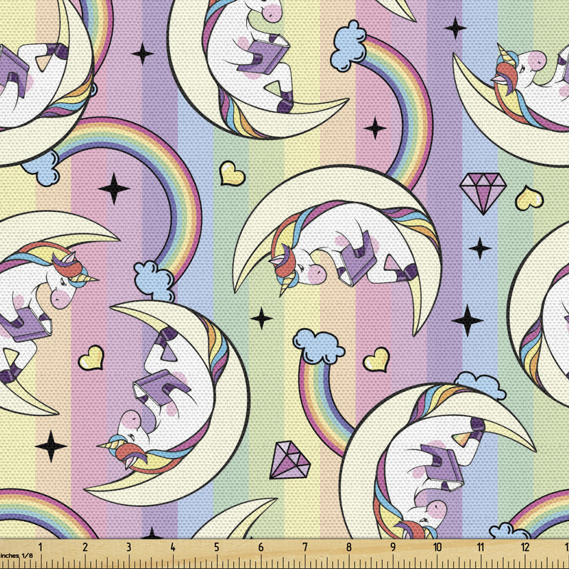Chedva Bookworm Unicorn Multi-Purpose Fabric