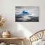 Art mural sur toile Moonlit Lake-1376980134