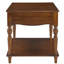 Grande table d'appoint en bois avec tiroir et tablette Timeless Elegance-599590120