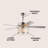 Graber 52'' Ceiling Fan with Light Kit-1826938334