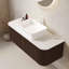 Meuble-lavabo de salle de bain 48 po avec lavabo, armoire de rangement murale à bords arrondis avec 2 tiroirs, lavabo rectangulaire en céramique blanc, sans robinet, pré-assemblé-1506398113
