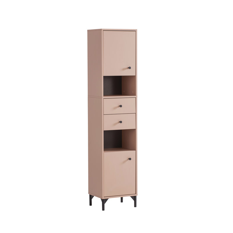 Peggy Freestanding Linen Cabinet