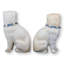 Carlin antique en porcelaine allemande