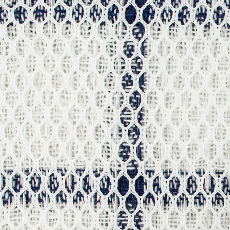 Linge à récurer, Bleu nautique