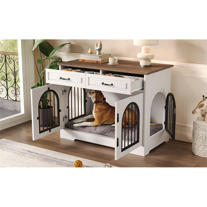 Meuble pour chien 43,3 po