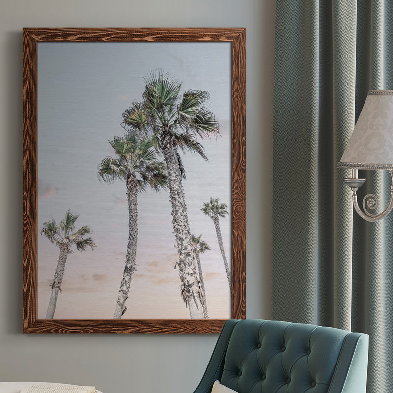 Fabry Palms Up, reproduction d'art sur toile, H 43,5 po x l 31,5 po x P 1 po, Érable