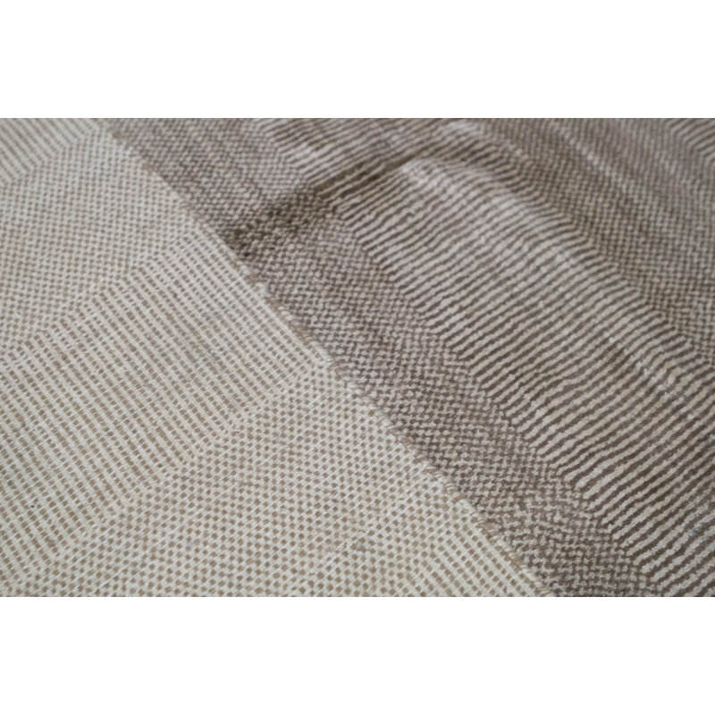 Area Rug in Brown