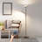 Jernell 70" LED Dimmable Torchiere & Reading Floor Lamp with Remote Control-1270286859