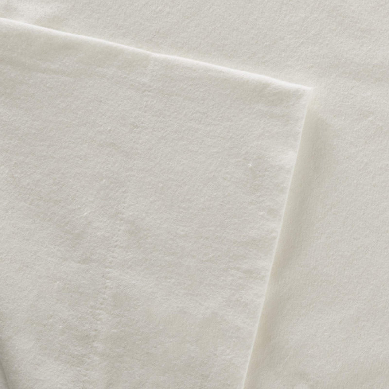 100% Cotton Sheet Set, Ivory