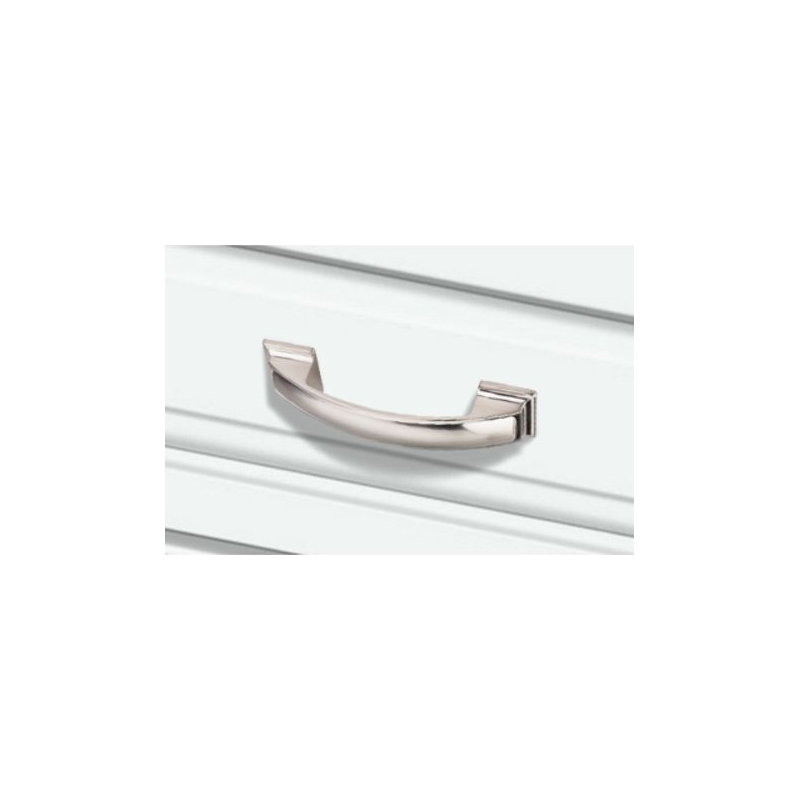 Annadale Bar Pull, 3 3/4", Satin Nickel