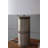 D16x24.4" Hammered Iron Table Lamp With Mango Wood(Lamp Shade Assembly Required)