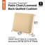 Coussin de patio matelassé Ayvion-1086968220-1086968217