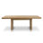 Gamino Solid Acacia Extendable Dining Table-563217830