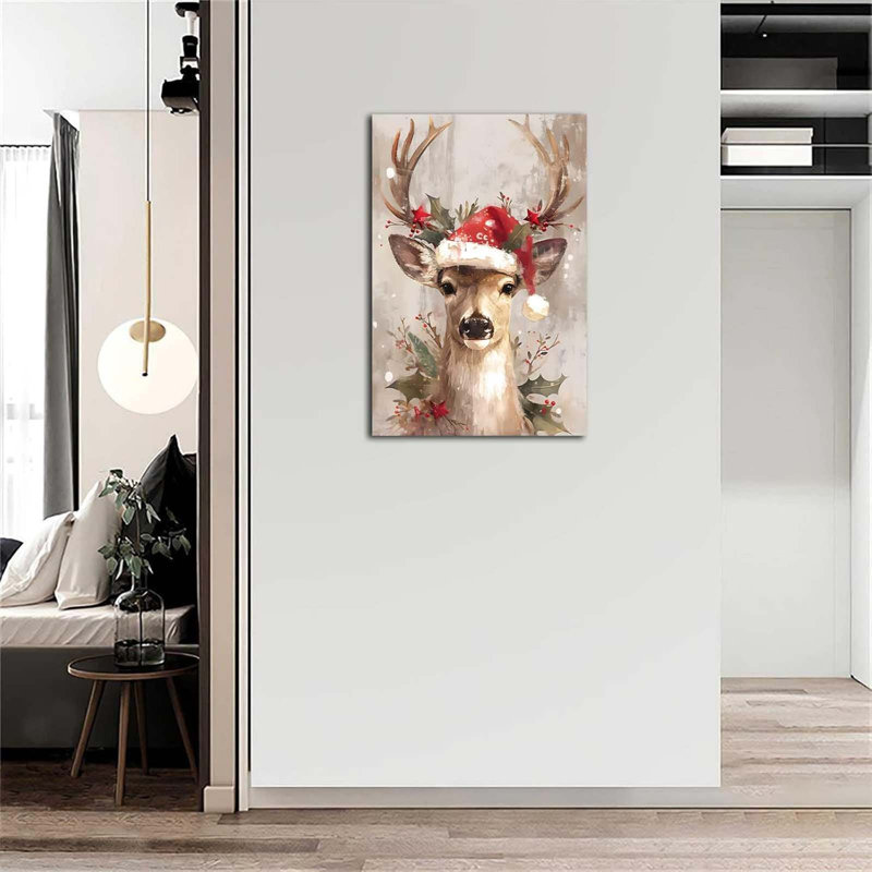 Wrapped Canvas Print