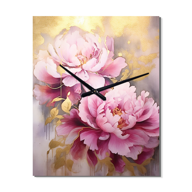 Horloge murale Alfiere, Moyen