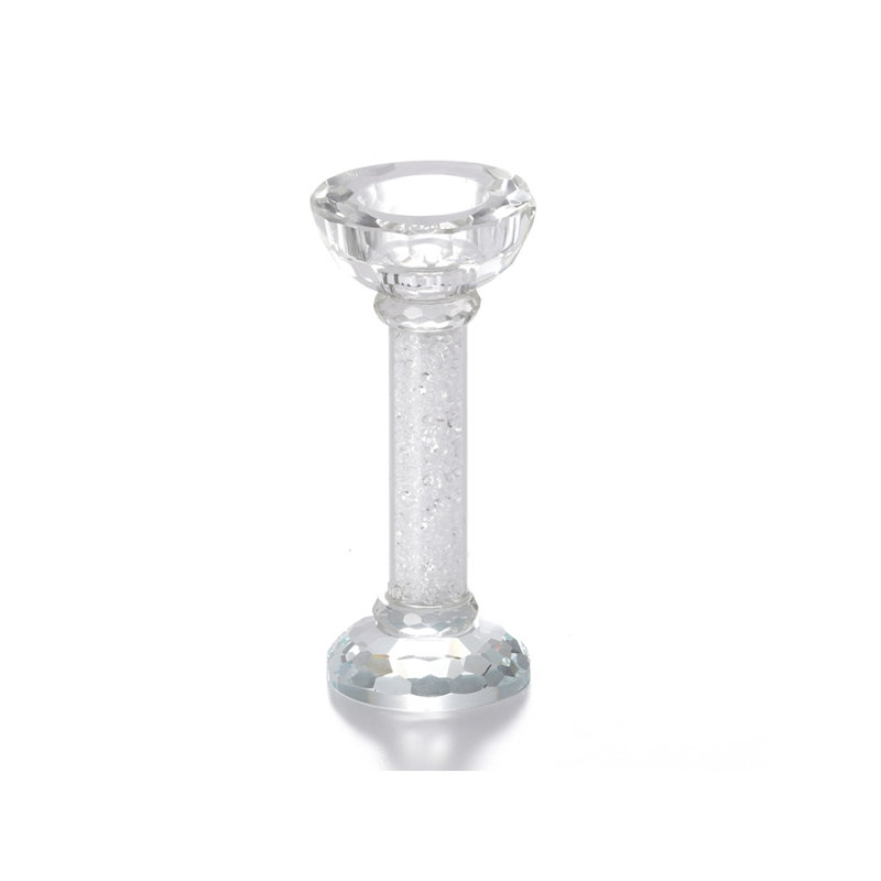 Chandelles en cristal, H 7 po x l 3 po x P 2 po