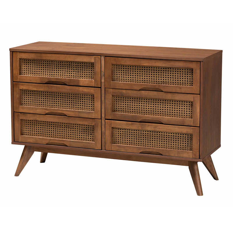 Ensemble de chambre avec lit plateforme 6 pièces Koski, Grand