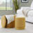Ottoman Set, Fabric - Yellow