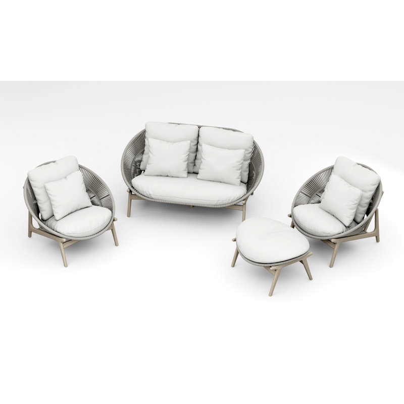 RobasWT Outdoor - Piece Conversation Set