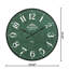 Horloge murale 24 '' Silent Decor, horloge murale en bois pour le salon, la chambre à coucher, le bureau-425428384