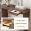 Console Table, Bar Table with Drawers for Home Decor
